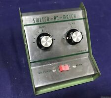 Switch - an - match 1600X-2 Commutatore di antenna con accordatore interno