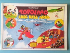 Le Grandi Storie Disney n.19 novembre 1988 Topolino eroe dell'aria