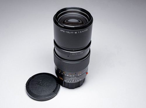 Leica apo telyt 135mm - leica, f/3.4
