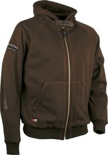 FELPA DA LAVORO COFRA AMSTERDAM CON CAPPUCCIO CALDA INVERNALE FODERA AGNELLATA