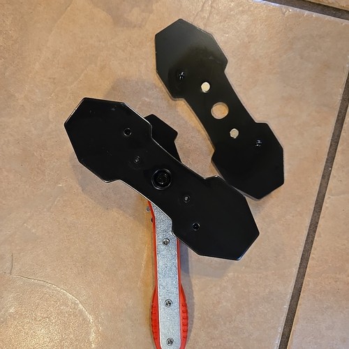 Car ratchet brake - car, piston