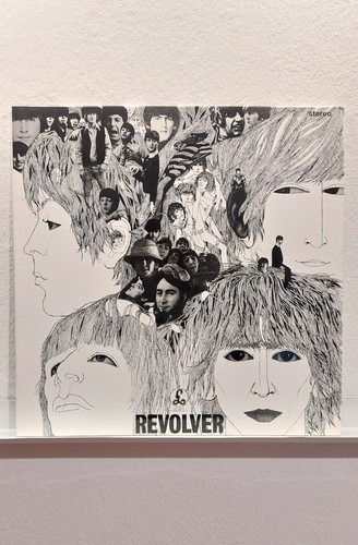 Beatles revolver 2022 pcs - beatles, lp