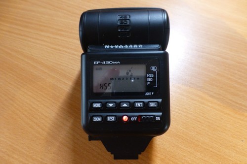 Sigma 430super flash per - flash,