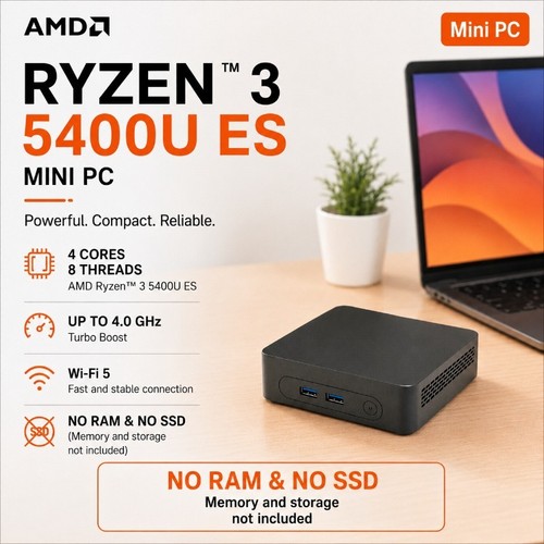 Mini amd ryzen3 5400u es - ryzen3,