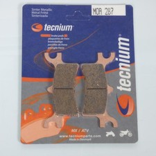 pastiglie freno in tecnium per