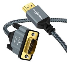 Cavo HDMI a VGA 1M, alluminio