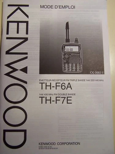 F6 kenwood manual - kenwood,
