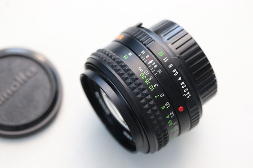 Minolta rokkor 50 mm - 1,4/50,