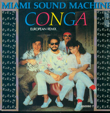 7" Miami Sound Machine/Conga