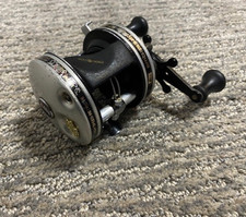 Mulinello da baitcasting Abu Garcia Ambassadeur 5501-C3 vintage made in Sweden