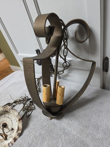 Lampadario antico francese