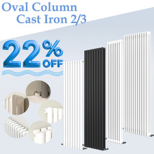 Colonna ovale verticale 2 3