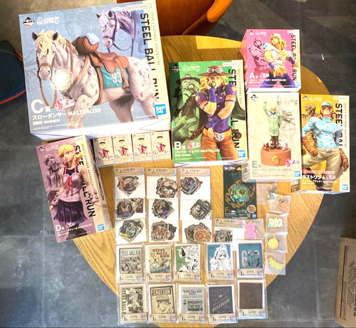 Set completo premio ichiban - set,