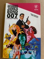 James Bond 007: Serpent's Tooth Paperback – January 10, 1995 by Doug Moench
