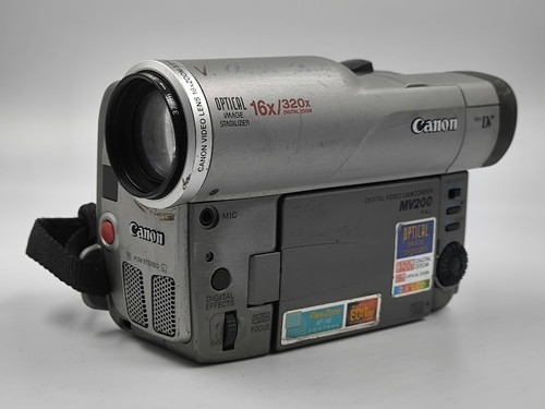Canon mv200e zoom - dm-mv200e,