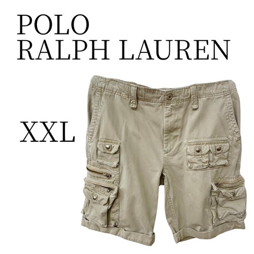 Polo ralph lauren beige shorts - polo,