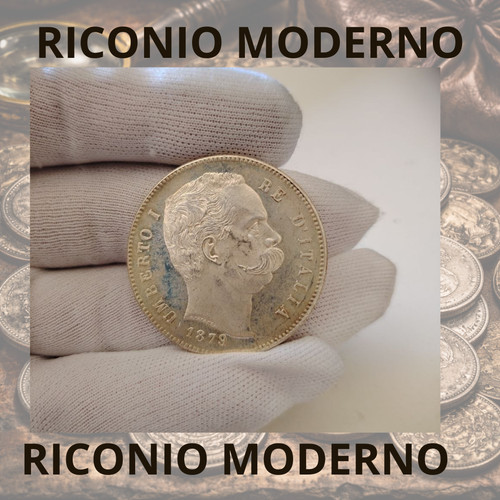 Regno italia lire 1879 - lire,