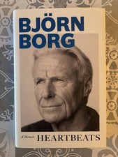 Bjorn Borg-Book Heartbeats :A