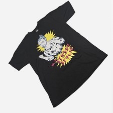 T-shirt Stussy Graphic nera