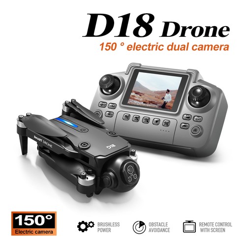 D18 drone wifi fpv doppia - wifi,
