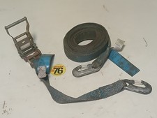 Cinghia  Fascia A Cricchetto Carico Auto Moto  Camion  50cm+5,50m  Made In Germa