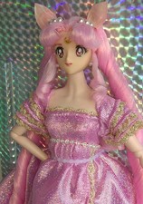 Sailor Moon Doll Art Piece