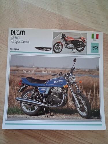 Ducati 500 gtv sport - ducati,