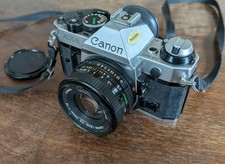 Canon AE-1 Program SLR + Canon