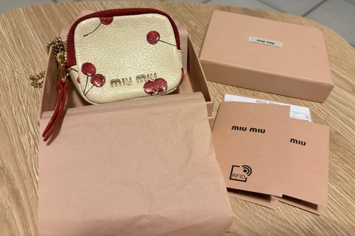 Miu portamonete pelle - miu,