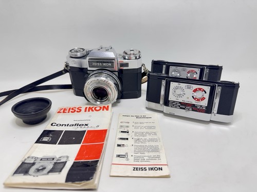 Zeiss ikon contaflex super - zeiss, b