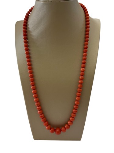 Collana corallo rosso - corallo,