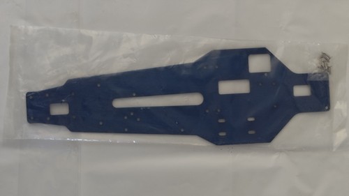 Telaio chassis blu - 1:10,