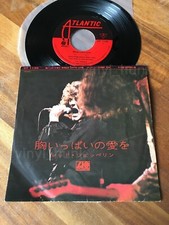 AP06 LED ZEPPELIN Whole lotta love / Thank you DT 1139 7ps Japan