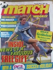 Match weekly magazine soccer