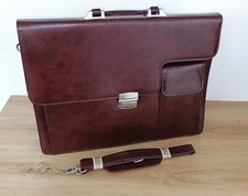 BORSA 24 ORE BORDO VALIGETTA CON CHIAVE MANICO e TRACOLLA  NUOVA PORTA DOCUMENTI