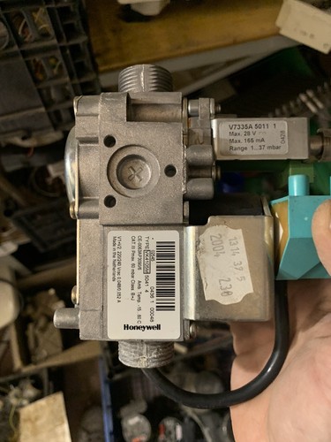 Valvola gas honeywell type - gas,