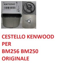 KENWOOD CONTENITORE CESTELLO PANE MACCHINA PANE BM256 BM250 ORIGINALE 