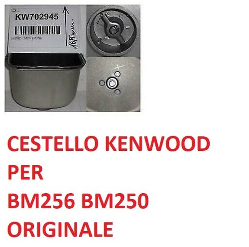 Kenwood contenitore cestello - kenwood,