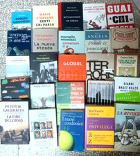 Lotto di 25 libri GIORNALISMO-POLITICA-SOCIETA'-TERRORISMO