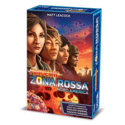 Pandemic zona rossa nord - zona,