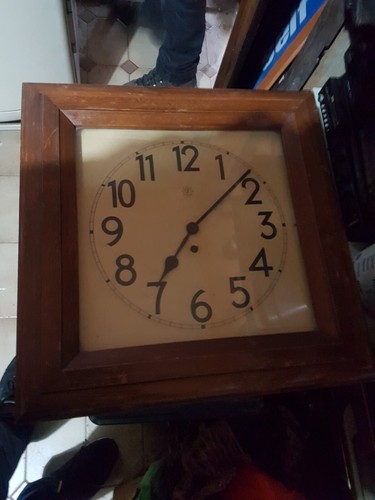 Orologio parete carica - orologio, da