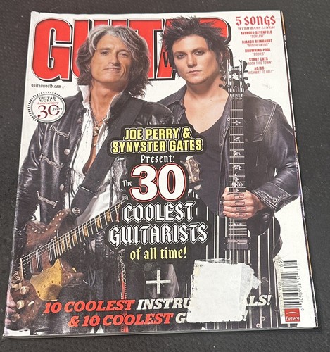 Guitar world september - world,