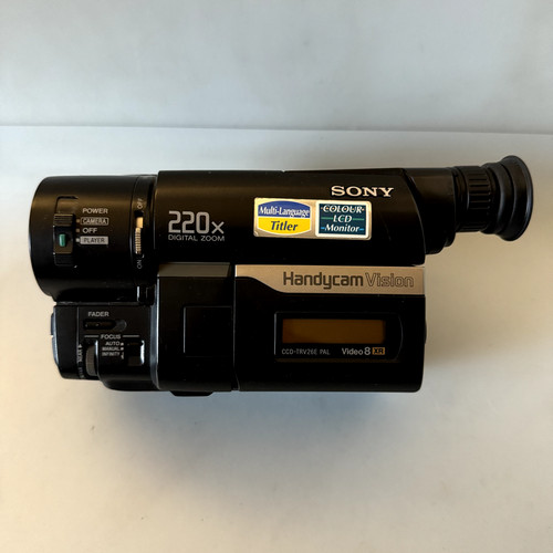 Sony ccd trv26e - ccd-trv26e, handycam