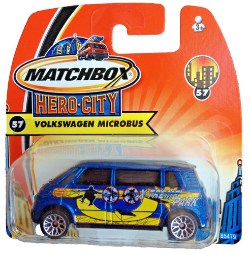Matchbox nuovo bulli - matchbox,