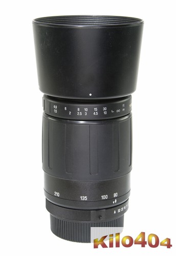 Tamron per pentax 210 mm - tamron,