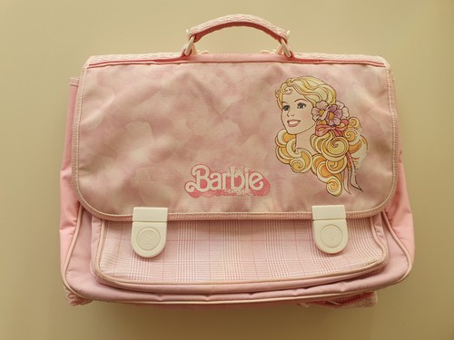 Barbie cartella scuola vintage - cartella,