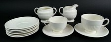 12 Piece Wedgwood Cups Saucers