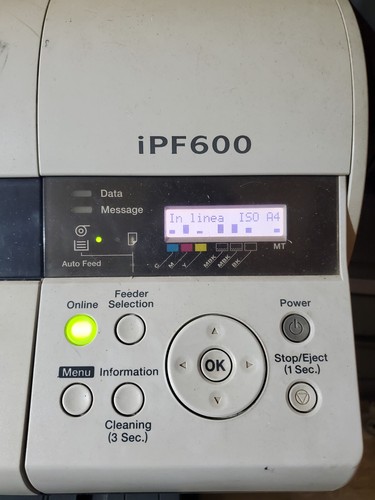 Plotter canon ipf600 stampa - ipf600,