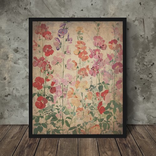 Arte botanica parete - arte,