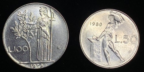 Italia 1979 1980 50 100 - 1979,,